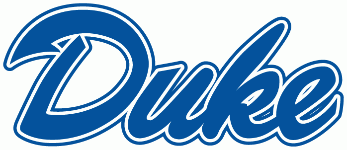 Duke Blue Devils 1978-Pres Wordmark Logo v6 diy fabric transfer